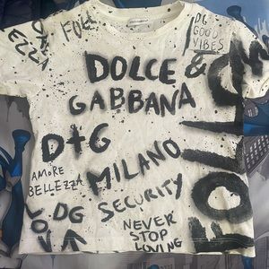 Dolce and Gabbana T shirt toddler
